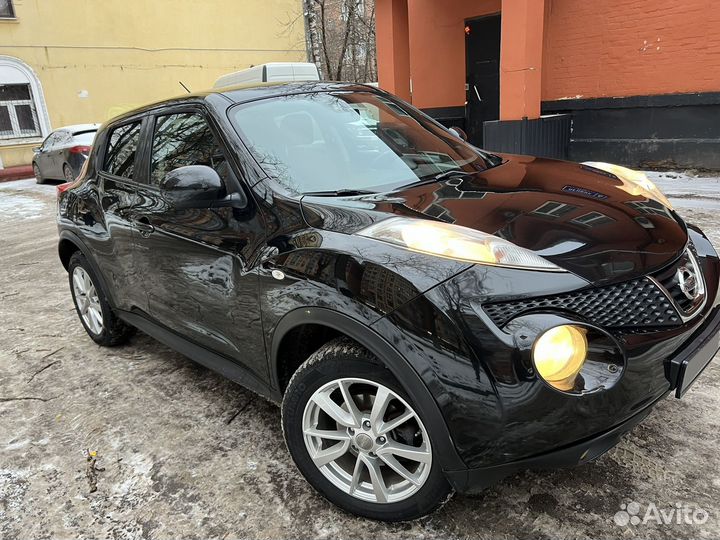 Nissan Juke 1.6 CVT, 2014, 115 000 км