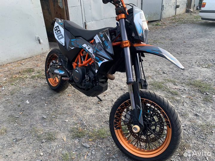Ktm smc 690 2014