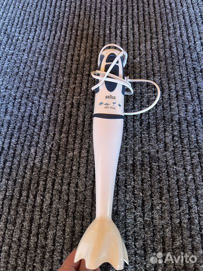 Блендер погружной braun