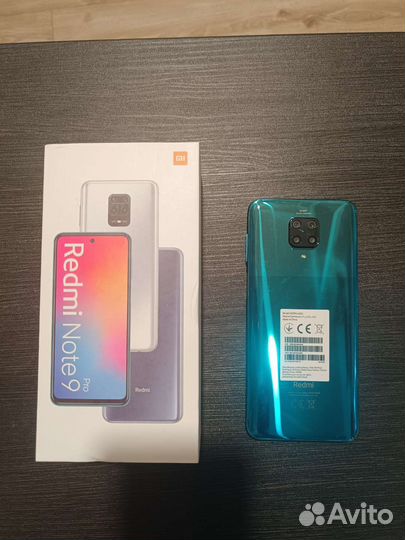 Xiaomi redmi note 9 pro 6/64