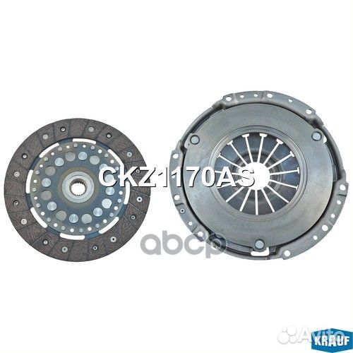 Сцепление комплект без подшипника CKZ1170AS Krauf