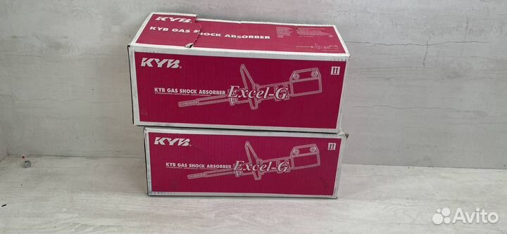 Стойки передние Mitsubishi Lancer 10