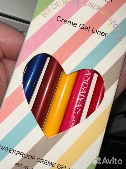 Карандаши для глаз,губ