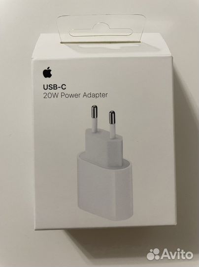 Адаптер Apple Type C коробка оригинал