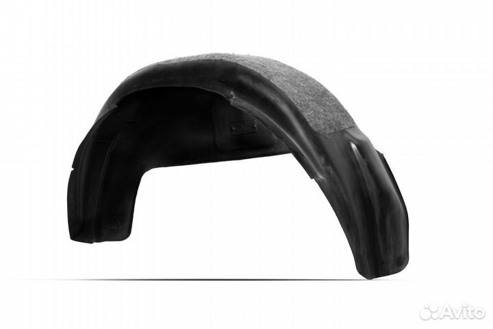 Подкрылки зад с шмк. Mercedes Sprinter W907 2018