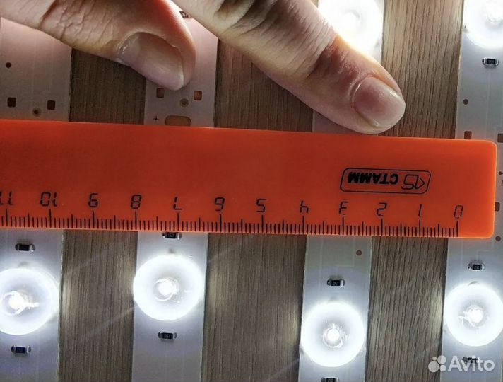 Светодиодные линейки