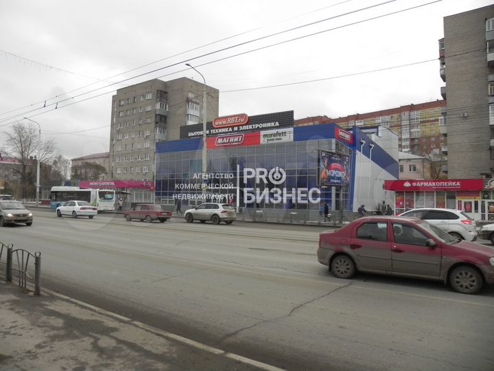 Торговая площадь, 260 м² без комиссии