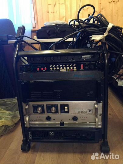 Усилители, кроссовер, звук профессиональное