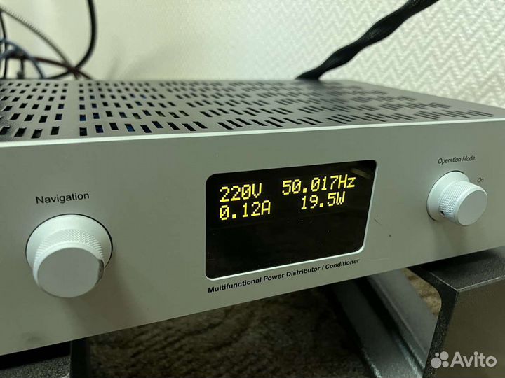 Сетевой фильтр распределитель LAB 12 gordian