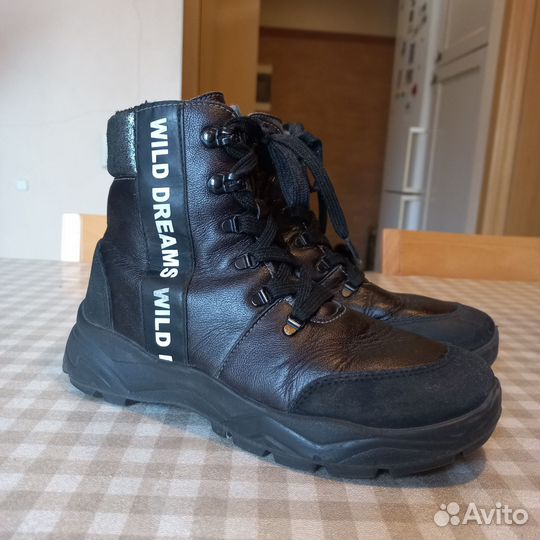 Ботинки демисезонные для девочки