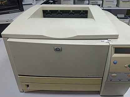 Принтер HP LaserJet 2300N, лазерный ч/б
