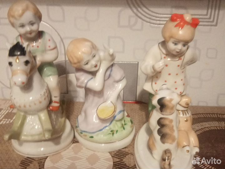 Фарфоровые статуэтки СССР