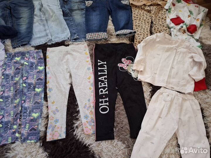 Одежда для девочки пакетом 74 80 86