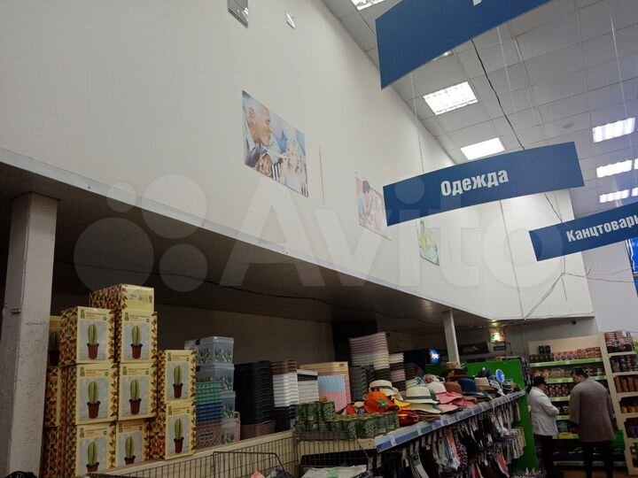 Торговая площадь, от 50 до 256 м² жд вокзал Лиски