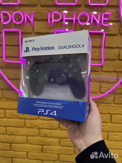 Джойстик ps4