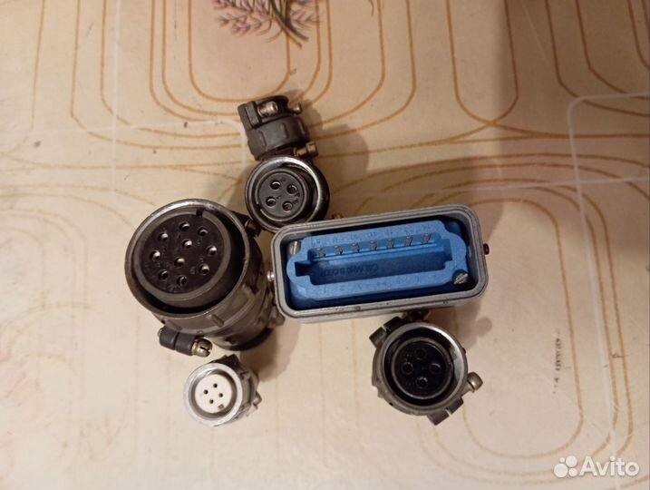 Разъемы СССР