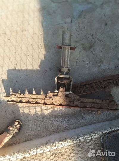 Коса сегментная на мотоблока