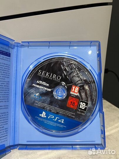 Продам игру Sekiro Shadows DIE Twice