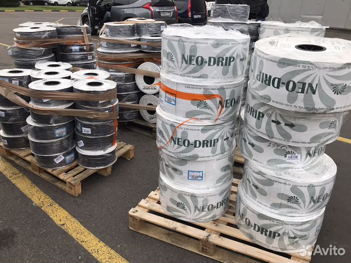 Лента капельная для полива растений