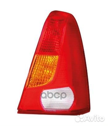 Фонарь задн. R renault logan 04- TRK1118 tork