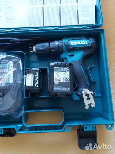 Ударная дрель-шуруповерт makita HP333dwae