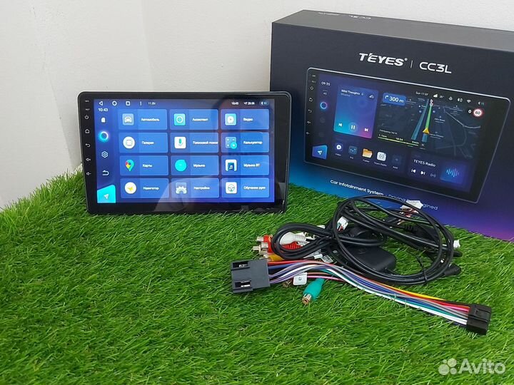 Магнитола Teyes cc3l 4/64 Skoda Octavia A4 Tour