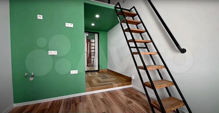 Квартира-студия, 22,5 м², 2/5 эт.