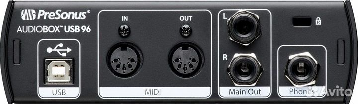 Аудио/midi интерфейс PreSonus AudioBox USB 96 25TH