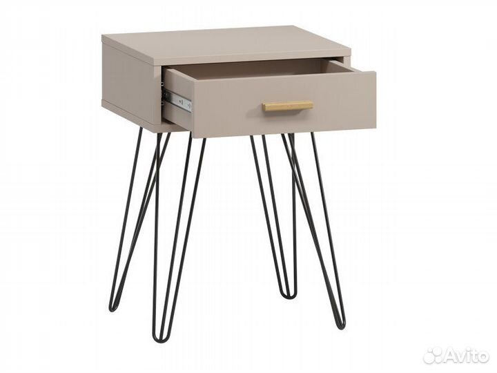 Тумба прикроватная Ивейн-5 Iron Latte