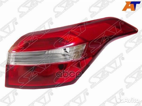 Фонарь задний Hyundai Creta 15-20 (Сзади/ Справа)