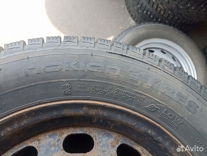 195/65 R15 Nokian Tyres Nordman RS2 Зима Штампован