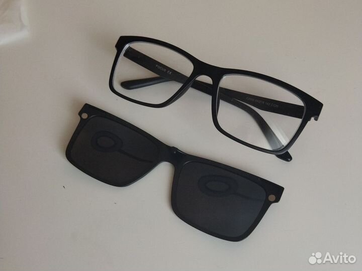 Очки солнцезащитные с диоптриями