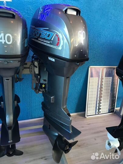 Лодочный мотор Mikatsu M 60 FEL Гарантия 10 лет