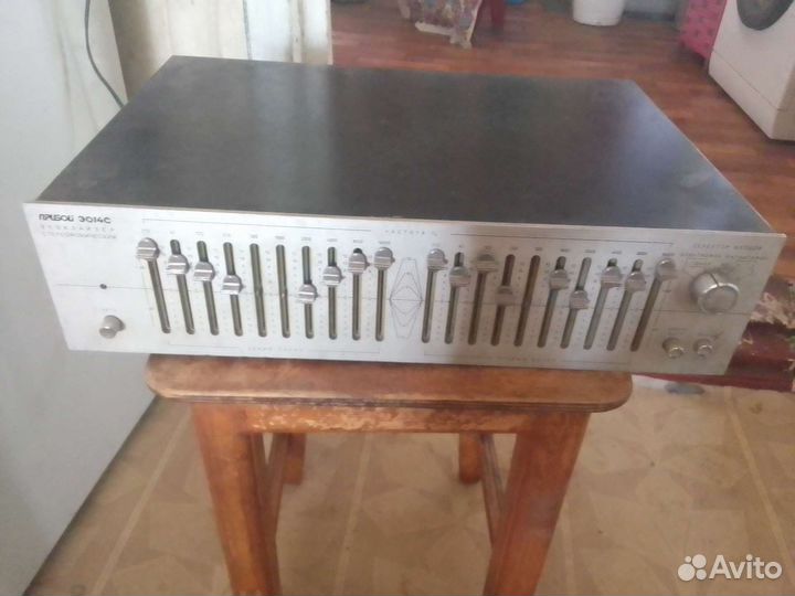 Эквалайзер прибой э014с