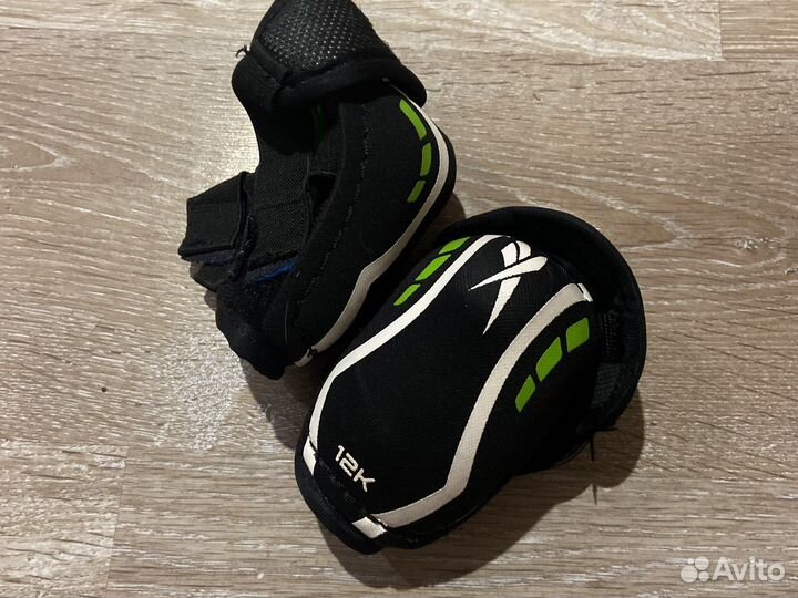 Налокотники хоккейные детские