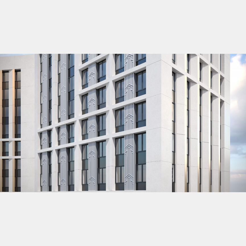 2-к. квартира, 47,7 м², 20/22 эт.