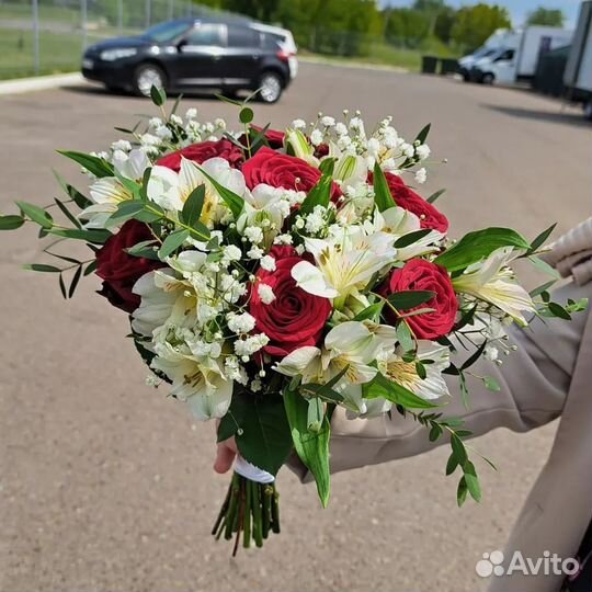 Флорист на праздники