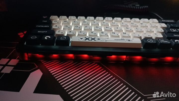 Кастомная клавиатура Acr Pro 68