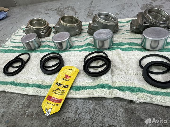 Тормозные цилиндры ваз 2101