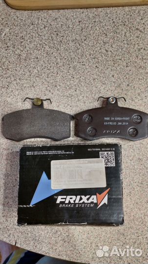 Тормозные колодки ваз