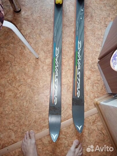 Продам Горные лыжи и ботинки