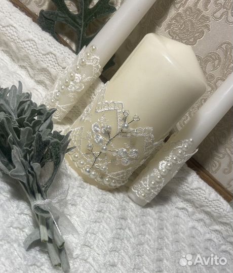 Свечи ручной работы