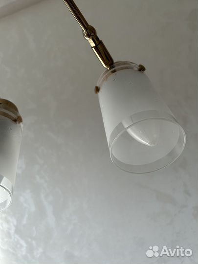 Люстра потолочная 2 шт