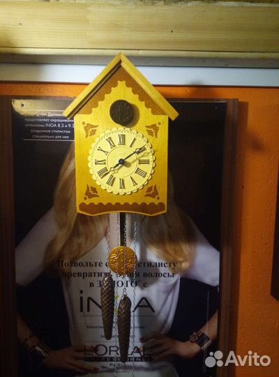 Часы с кукушкой СССР маяк
