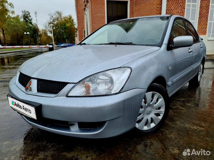 Mitsubishi Lancer 1.6 AT, 2006, 173 000 км