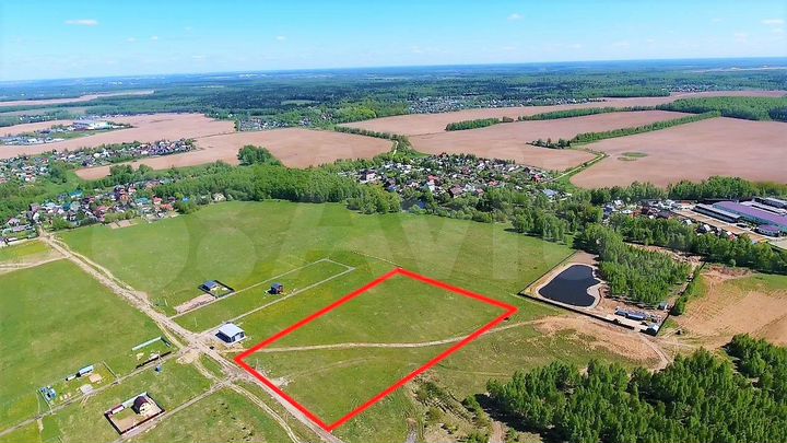 Участок 2,2 га (ИЖС)