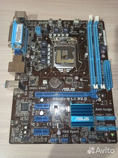 Материнская плата P8H61-MLX R2.0