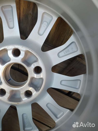 Литые диски r16 5x114 3 цо 60.1