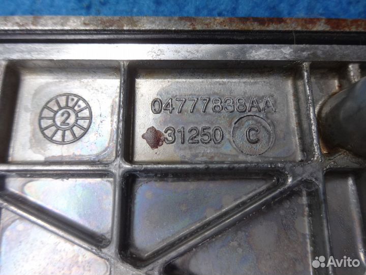 Масляный насос крышка W10B16A Мини Mini R50-52