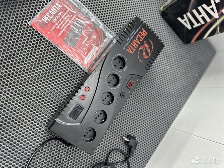 Стабилизатор напряжения ресанта 2квт новый